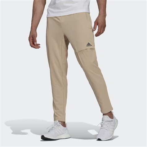 adidas hose herren beige|Beige Hosen für Herren von adidas .